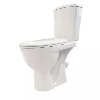 Унитаз-компакт Rosa Дон Люкс косой выпуск двойной слив