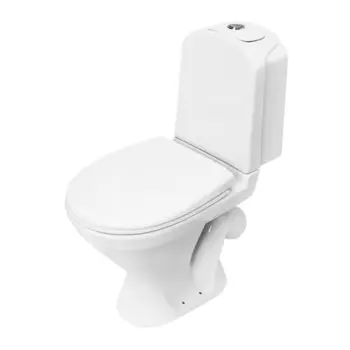 Унитаз-компакт Sanita Luxe Classic DM CSCSLCC01040611 сиденье с микролифтом двойной смыв