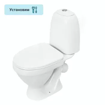 Унитаз-компакт Sanita Виктория цвет белый