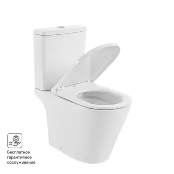 Унитаз-компакт Sensea Lisso универсальный выпуск двойной слив