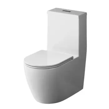 Унитаз-моноблок AM.PM Pride безободковый двойной смыв