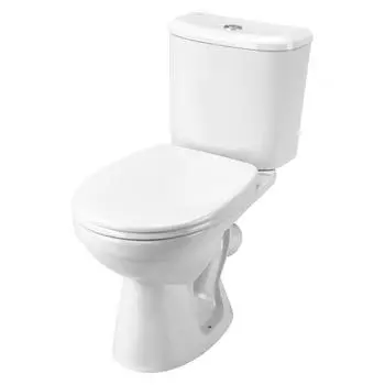 Унитаз напольный Santek Бореаль горизонтальный выпуск двойной слив микролифт