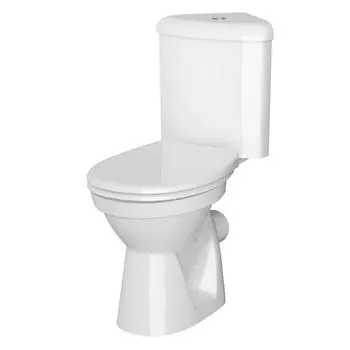 Унитаз-компакт Vitra угловой Normus горизонтальный выпуск двойной слив