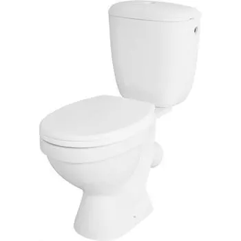 Унитаз-компакт Яуза косой выпуск одинарный слив