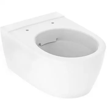 Унитаз подвесной Geberit iCon безободковый горизонтальный выпуск без сиденья