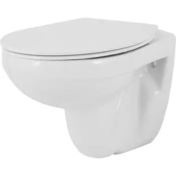 Унитаз подвесной Is Asolo R011301 безободковый