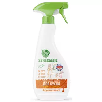 Универсальное чистящее средство для кухни Synergetic Мандарин и лемонграсс 500 мл