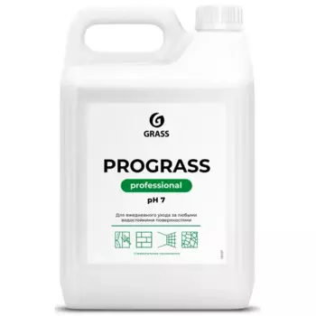 Универсальное моющее средство низкопенное Grass Prograss 5 л