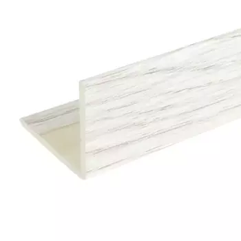 Универсальный угол Dekor Panel 23x23x2700 мм ПВХ дуб афина