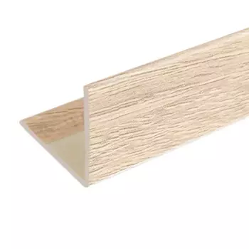 Универсальный угол Dekor Panel 23x23x2700 мм ПВХ дуб бурбон
