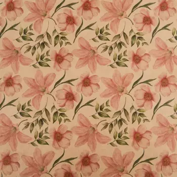 Упаковочная бумага Цветы 70 см