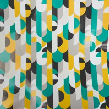 Упаковочная бумага Симфония "Абстракция" 100x70 см