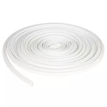 Уплотнитель для пластиковых окон 5.5 м цвет белый