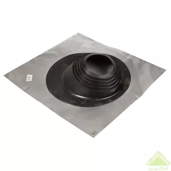 Проходка кровельная угловая №2 d.203-280 черный