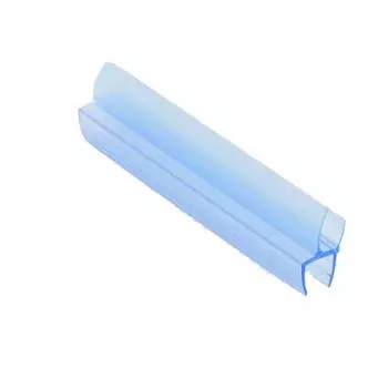 Уплотнитель для душевой двери напольный 8 мм