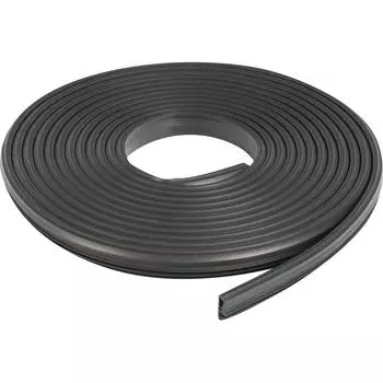 Уплотнитель оконный 5.5 м цвет чёрный