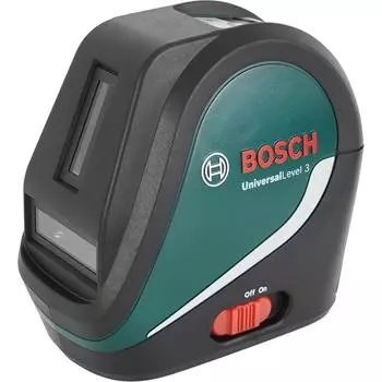 Уровень лазерный Bosch UL3 Set с перекрестными лучами