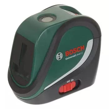 Уровень лазерный Bosch UniversalLevel2 до 10 м