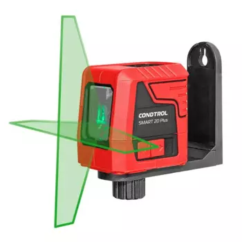 Уровень лазерный Condtrol Smart 2D Plus зеленый луч, 30 м