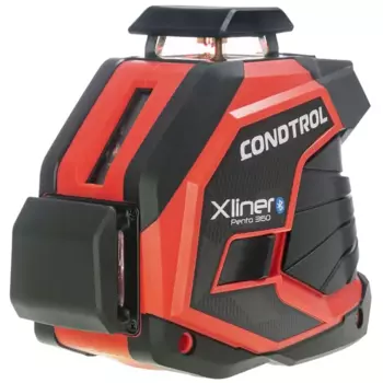 Уровень лазерный Condtrol Xliner Pento 360 с перекрестными лучами