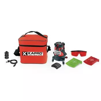 Уровень лазерный Kapro 875 Hybrid, дальность до 20 м