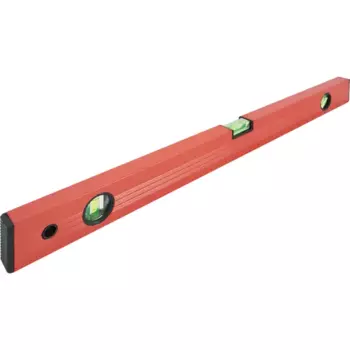 Уровень пузырьковый 3766-F ударопрочный 3 глазка 600 мм