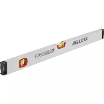 Уровень пузырьковый Bellota 50101М-60 магнитный 2 глазка 600 мм