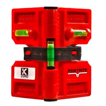 Уровень пузырьковый Kapro 340-08 3 глазка магнитный 190 мм