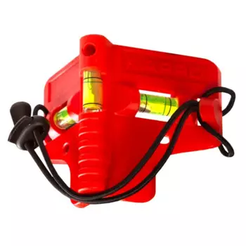 Уровень пузырьковый Kapro 341 3 глазка магнитный 120 мм