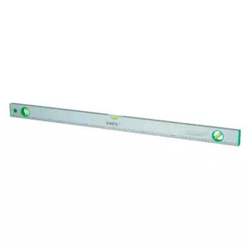 Уровень пузырьковый Oasis 103040500003 3 глазка 800 мм