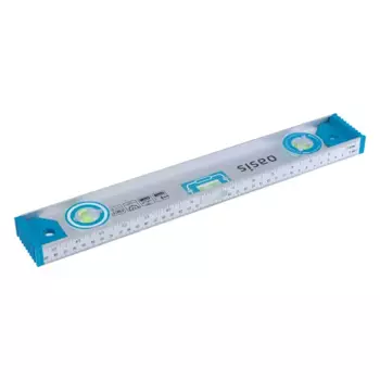 Уровень пузырьковый Oasis 103040500014 3 глазка 400 мм