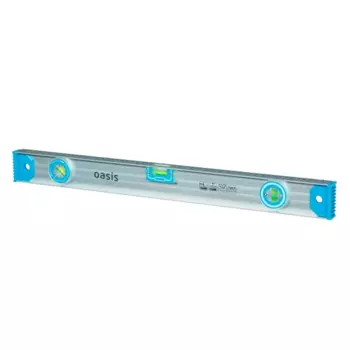 Уровень пузырьковый Oasis 103040500015 3 глазка 600 мм