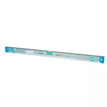 Уровень пузырьковый Oasis 103040500017 3 глазка 1000 мм