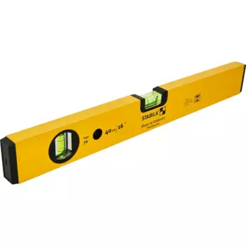 Уровень пузырьковый Stabila 02282 2 глазка 400 мм