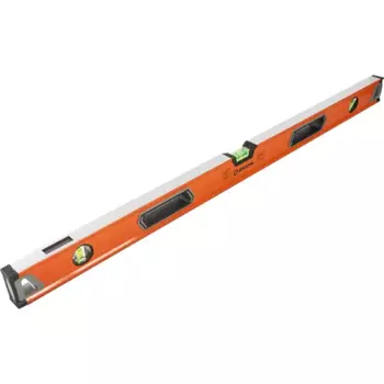 Уровень пузырьковый Вихрь 73/11/4/12 усиленный 3 глазка 1000 мм