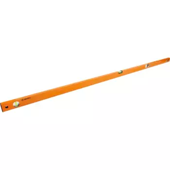 Уровень пузырьковый Вихрь 73/11/4/7 ударопрочный 3 глазка 1800 мм