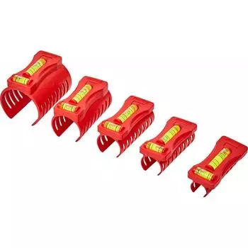 Уровни для труб Kapro, набор 5 шт