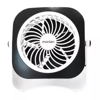 USB-вентилятор Monlan MT-30WB 3 Вт цвет белый/черный