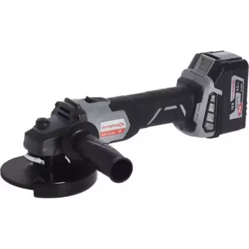 УШМ аккумуляторная бесщеточная Интерскол УШМ-125/18В, 18 В Li-ion 4 Ач, 125 мм