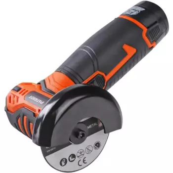 УШМ аккумуляторная Patriot AG 100LI, 12 В Li-ion 2x2 Ач, 76 мм