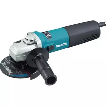 УШМ (болгарка) Makita 9565HZ, 1100 Вт, 125 мм