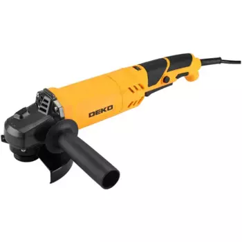 УШМ сетевая Deko DKAG1500, 1500 Вт, 125 мм
