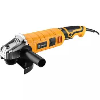УШМ сетевая Deko DKAG1500-150, 1500 Вт, 150 мм