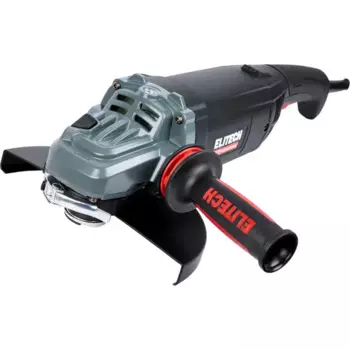 УШМ сетевая Elitech HD AG 2523E, 2400 Вт, 230 мм