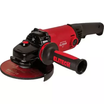 УШМ сетевая Elitech МШУ 1415Д E2213.013.00, 1400 Вт, 150 мм