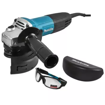 УШМ сетевая Makita GA5030R 720 Вт, 125 мм, очки защитные в комплекте