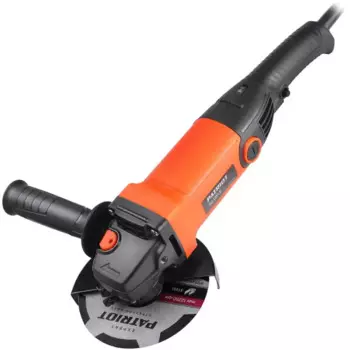 УШМ сетевая Patriot AG 135LE, 950 Вт, 125 мм