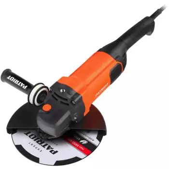 УШМ сетевая Patriot AG 230, 2200 Вт, 230 мм