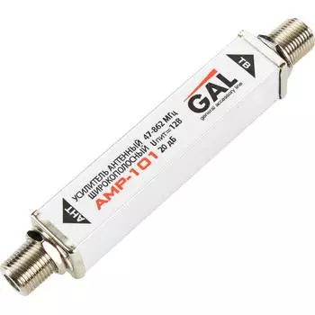 Усилитель антенный Gal AMP-101, 16x10x5 см