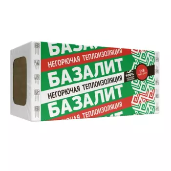 Утеплитель Базалит ПТ 150 100 мм 1.44 м2